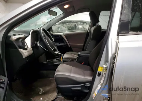 2013 Toyota Rav4 Le из США, поврежденный, VIN JTMBFREV4D5004206